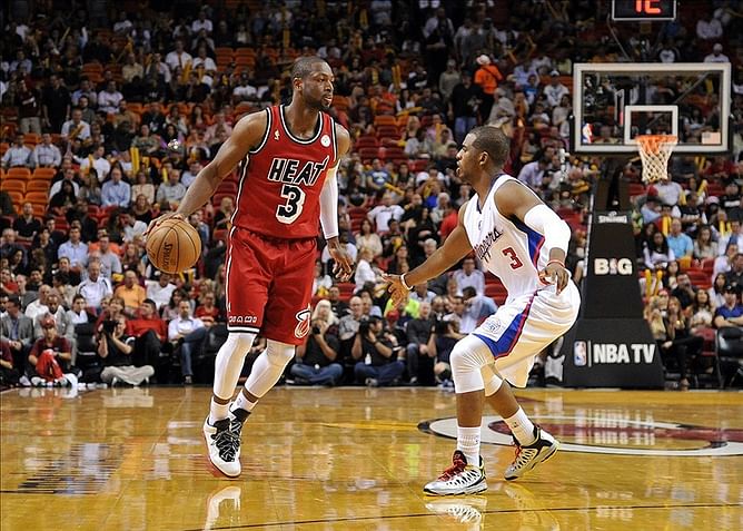 Dwyane Wade and Chris Paul named NBA Players of the Week