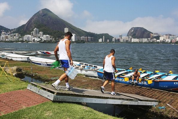 Work to begin on Rio Olympics rowing venue