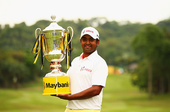 5 best golfers in India right now