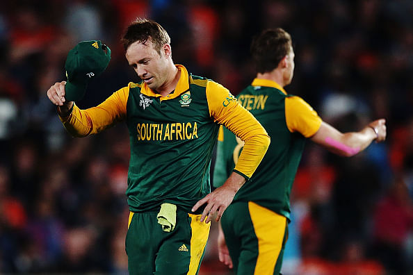 Chin up, Proteas: You promised you wouldn't choke and you didn't