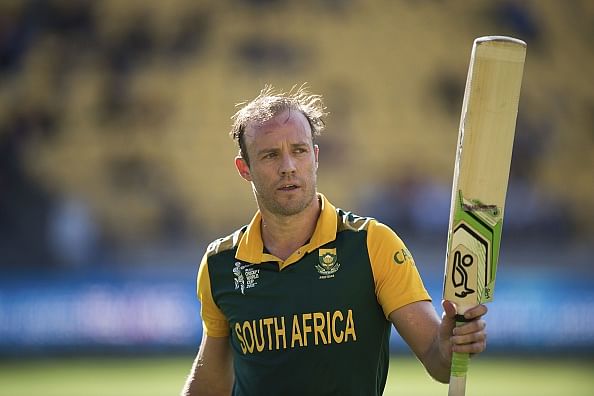 AB de Villiers breaks record for most sixes in a World Cup