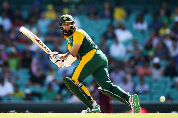 South African skipper AB de Villiers hails 'rock' Hashim Amla