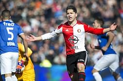 Feyenoord stun Eredivisie leaders PSV Eindhoven 2-1 thanks to Achahbar's double