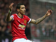 Angel Di Maria sad