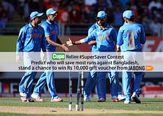 Spinners from India and Bangladesh who can save the match for their team on Thursday