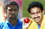 Ravichandran Ashwin Anil Kumble