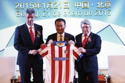 Atletico Madrid confirm off-season matches in China