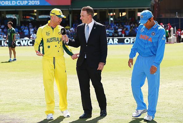 ICC Cricket World Cup 2015: Australia opt to bat against India