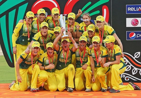 Australian women's cricket team to tour Dubai