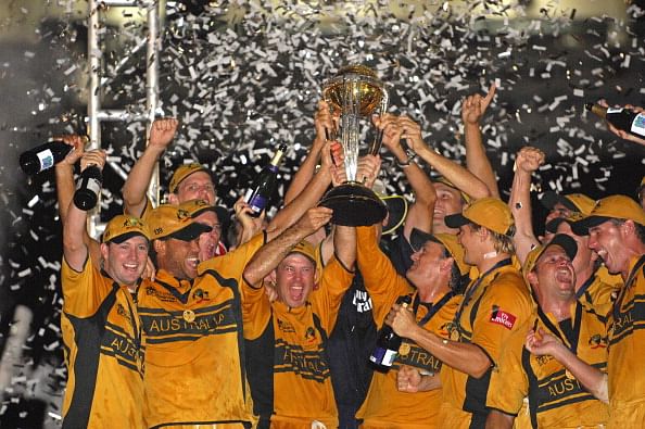 Australia 2007 world cup