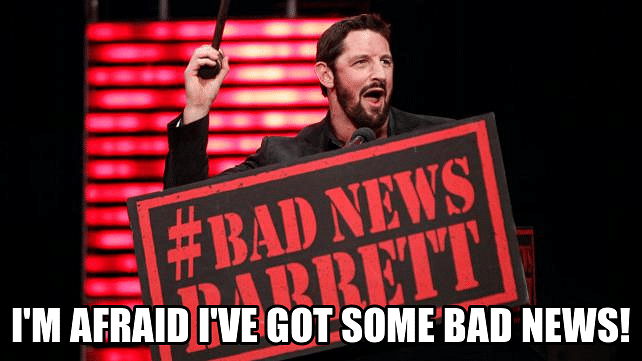 Road To Wrestlemania 31 - Bad News Barrett
