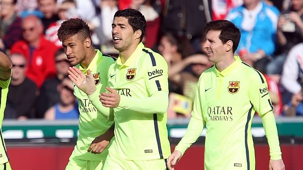 Barcelona a step away from Copa del Rey final