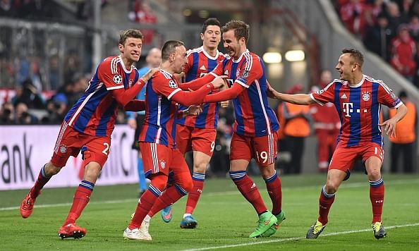 Highlights: Bayern Munich 7-0 Shakhtar Donetsk; Bayern Qualify For ...