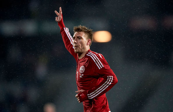 Video: Nicklas Bendtner grabs a hat-trick, guides Denmark to a 3-2 win against the United States