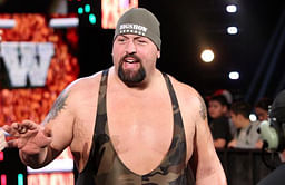 Big Show receives heat during match at NXT event