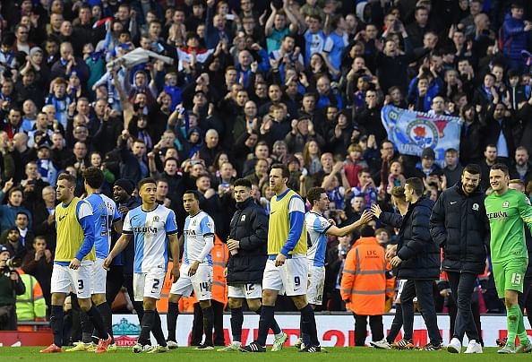Blackburn fans and the magic of FA Cup