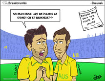 Comic: Home away from home for India