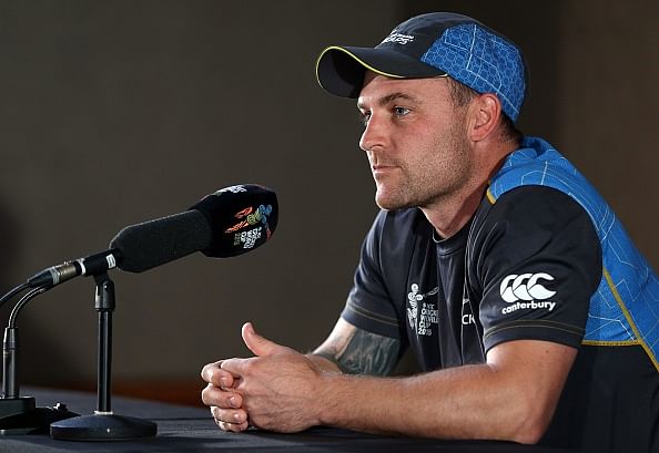 New Zealand will enjoy semis battle: Brendon McCullum