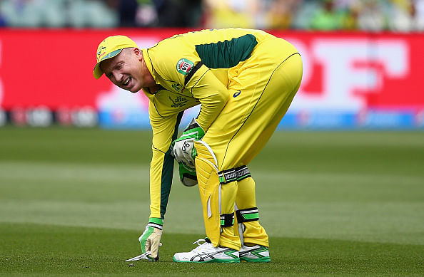 Brad Haddin played an important role in Australia&#039;s run to the 2011 World Cup final