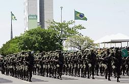 38,000 Brazilian troops to safeguard 2016 Rio Olympics
