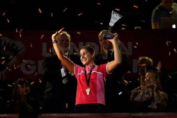 Carolina Marin keen to become World No.1