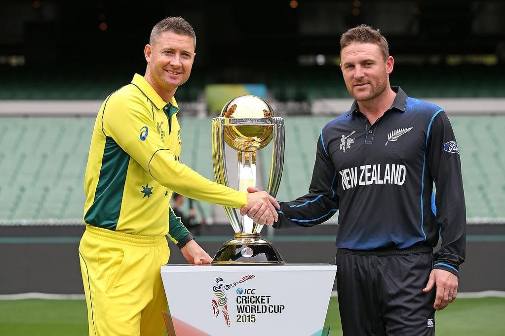 Michael Clarke Brendon McCullum