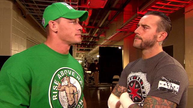 Possible Reason Why Cm Punk Merchandise Never Outsold John Cena S