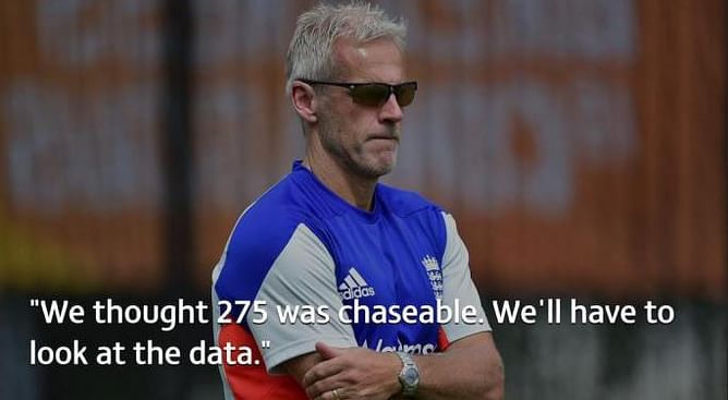 England's World Cup failure: Data suggests otherwise, Peter Moores