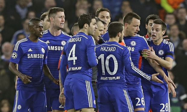 'They did it first' is John Terry's response to Zlatan Ibrahimovic's 'babies' swipe