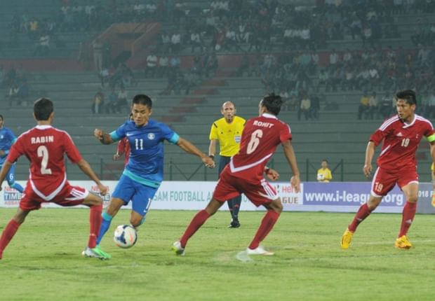 Nepal 0-0 India: Blue Tigers through to next round of FIFA World Cup 2018 qualifiers