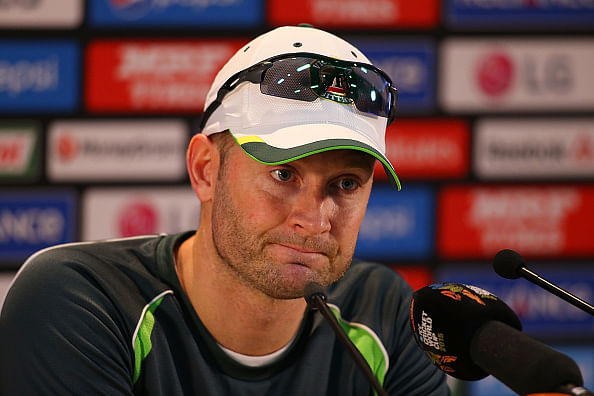 Michael Clarke lauds Australian batsmen's performance against Afghanistan at the World Cup