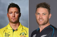 Michael Clarke Brendon McCullum