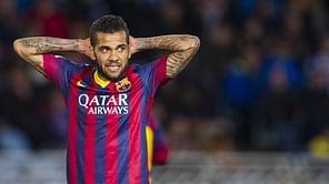 Barcelona's Daniel Alves rubbishes rumours linking him to a move to PSG