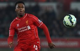 Liverpool striker Daniel Sturridge faces up to a month off due to hip injury