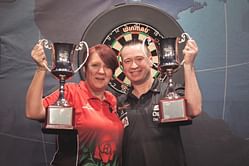 Geert De Vos and Lisa Ashton crowned world darts champions