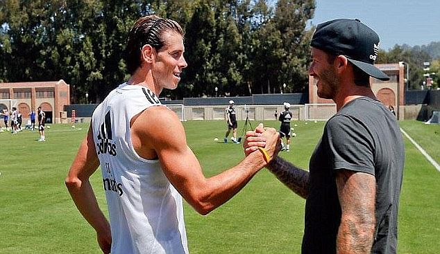 David Beckham backs Gareth Bale to recover from Real Madrid troubles