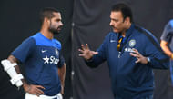 Shikhar Dhawan Ravi Shastri