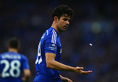 Diego Costa made a profit of £2 during the League Cup final