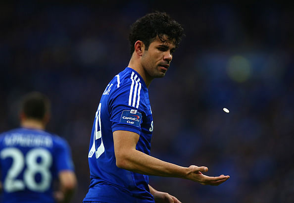 Diego Costa made a profit of £2 during the League Cup final