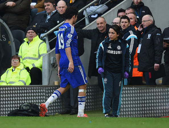 Chelsea's Diego Costa out of the Spanish national team, Juanmi called up as replacement
