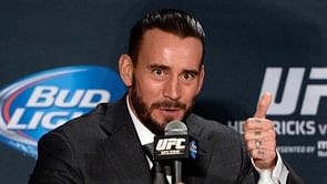 Camera crew following CM Punk for documentary