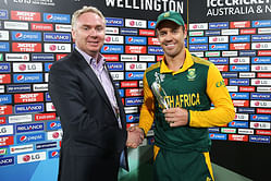 CWC 2015: AB de Villiers and Farhaan Behardien help Proteas crush UAE by 146 runs