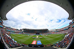 ICC World Cup 2015: Best Images from the New Zealand - South Africa semi-final clash