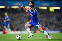 Video: Eden Hazard causing menace all around Europe with his dribbling prowess