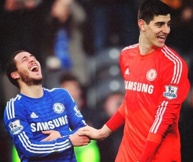 Eden Hazard trolls Thibaut Courtois on Instagram after goalkeeping howler against Hull City