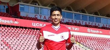 Interview with Renedy Singh: "Playing abroad is a big challenge for any Indian footballer"