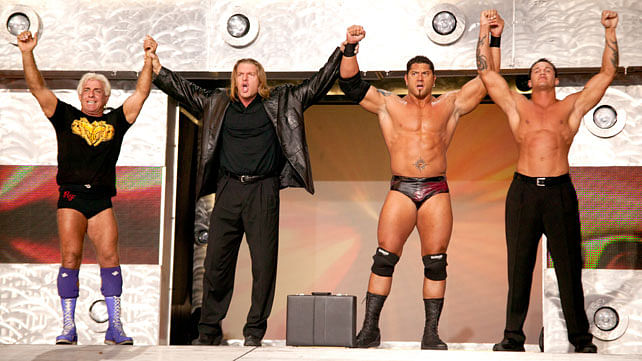 Triple H talks 'The People's Elbow' starting off as a rib, Mark Jindrak in Evolution, more