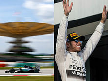Lewis Hamilton takes pole position for the 2015 Malaysian Grand Prix
