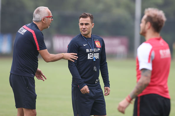 Fabio Cannavaro ready to make impact as Guangzhou Evergrande coach after Lippi's resignation