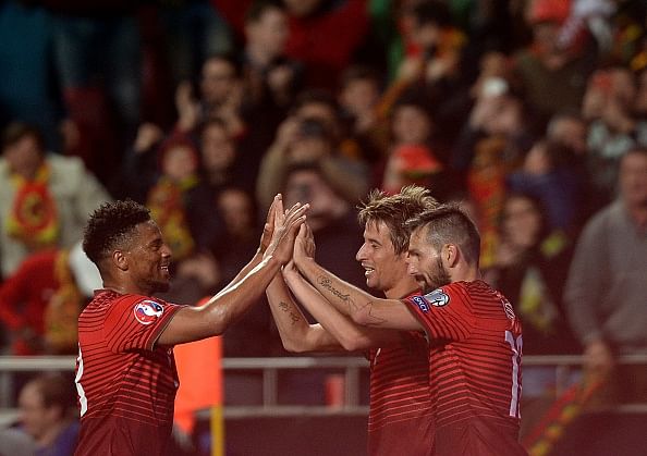 Portugal secure nervy 2-1 win over Serbia in Euro 2016 qualifier